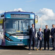Stagecoach Selbstfahrender bus