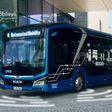 MAN autonomer Stadbuss