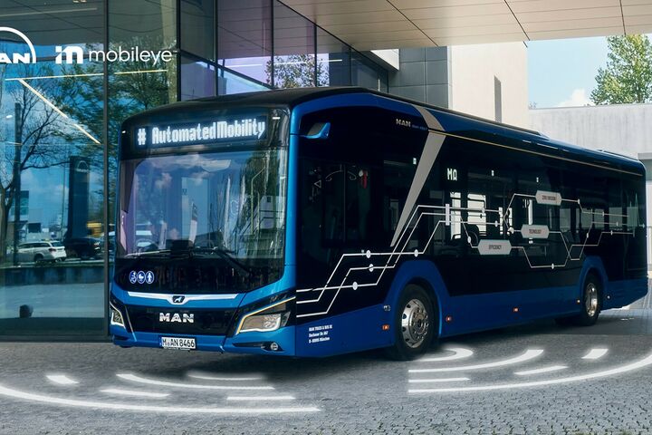 MAN autonomer Stadbuss