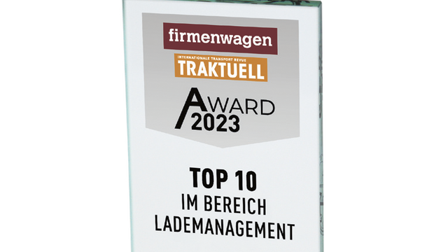 Lademanagement Award Traktuel Firmenwagen WEKA