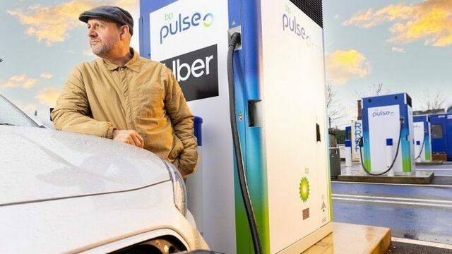 BP Ladestation