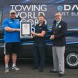 Iveco eDaily weltrecord guiness 153 tonnen über 30 meter