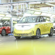 VW Nutzfahrzeuge Bull vom Laufband
