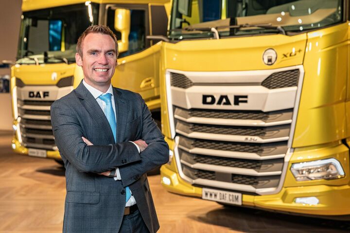 Neue Lkw von DAF Trucks im Feldtest