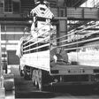 Krone Trailer Coil Auflieger 1971