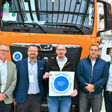 MAN Österreich Behörden-Team - (v.l.) Alexander Holzeis, René Schmidtbauer, Michael Köck, Philippe Lang, Roman Eggenfellner.