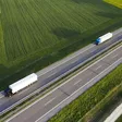 Lkw auf Straße