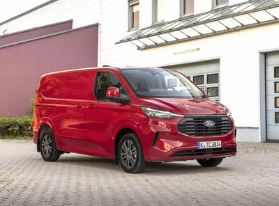 Neu bei Ford - Tourneo und Transit Custom