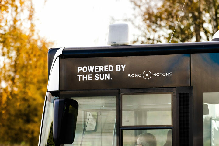 Sono Motors Solar Bus