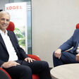 (v.l.) Christian Renners, CEO, und Christian Spengler, CFO der Kögel Trailer GmbH 