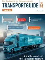 Transportguide 2024 Cover