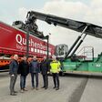 Krone Trailer Bahn