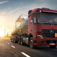 Mercedes-Benz Actros in Brasil Mercedes-Benz Actros in Brasil