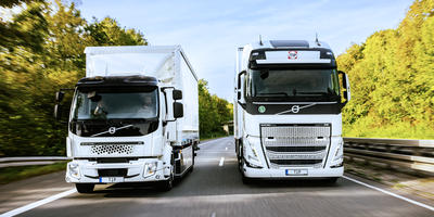 © Tip Trailer 2 weiße Trucks