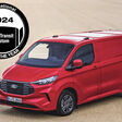 Ford Transit Custom mit Van of the Year 2024-Siegel