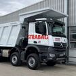 17 robuste Mercedes-Benz Arocs mit Meiller Gesteinskipper verrichten jetzt ihren Dienst