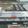 Das Logistikzentrum bei Budapest