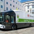 Vollelektrischer Truck auf Österreichs Straßen