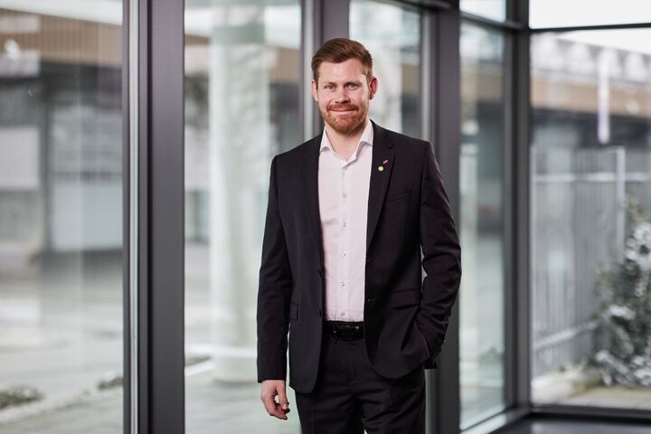 Matthias Paletar leitet seit 1. Mai 2024 den After Sales Bereich der Schwarzmüller Gruppe.