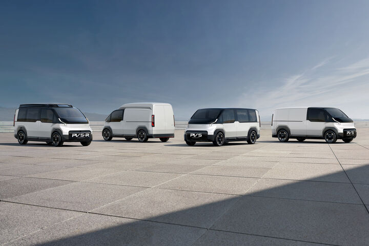 So sieht Kia die nahe Zukunft der elektrischen leichten Nutzfahrzeuge.