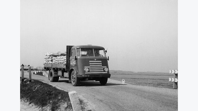 Der erste LKW aus dem Hause DAF: Der A30