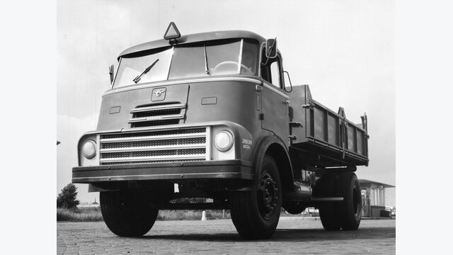 Der DAF DO wurde 1957 vorgestellt.