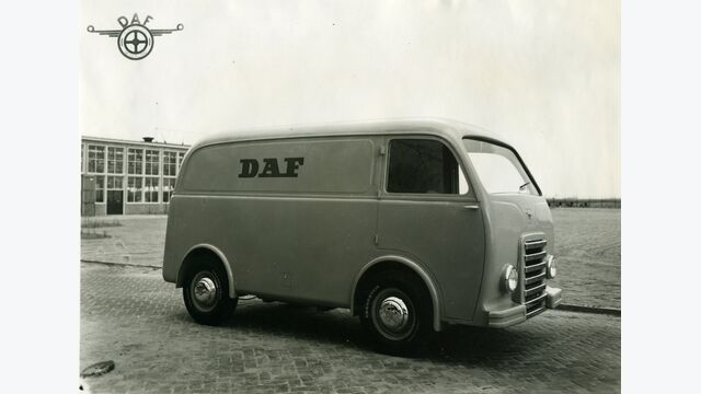 1950 fand auch der Lieferwagen A10 Einzug in die Produktpalette.