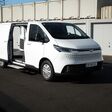 Der eDeliver 7 bildet zusammen mit dem eDeliver 3 und eDeliver 9 das Trio der batterieelektrischen Transporter von Maxus.