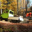 Der Evum soll bei der umweltverträglichen Arbeit im Wald helfen.