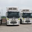 Vollelektrische Mitsubishi Kühlaggregate in neuen Elektro-LKW für den Schweizer Kunden Schwab-Guillod AG