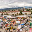 Auf 50.000 m2 sind 500 Ausstellerinnen und Aussteller bei der Klagenfurter Holzmesse vertreten.