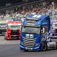 Der Internationale ADAC Truck-Grand-Prix findet am Nürburgring statt. Im Zuge dessen werden Trucks mit besonderer Ästhetik und Technologien mit dem „Prometeon SuperTruck Award“ ausgezeichnet.