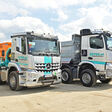 Bei Poyss kommen Trucks im Formel 1-Look zum ﻿Einsatz.