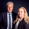 Die Geschäftsführung von Shell Austria Sabine Hauser und Rainer Klöpfer.