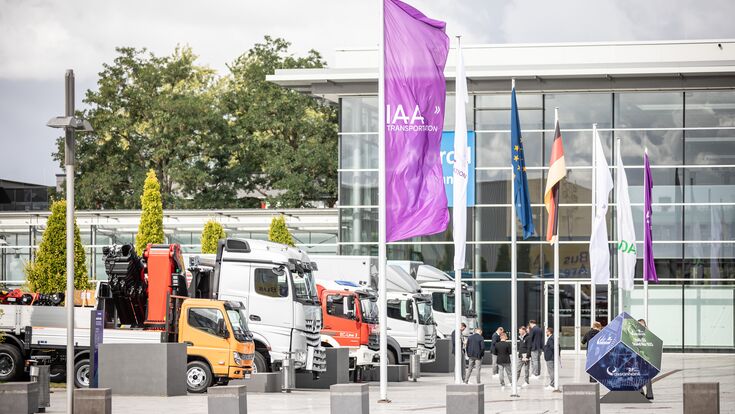 Die IAA Transportation 2024 findet vom 17. bis 22. September in Hannover statt.