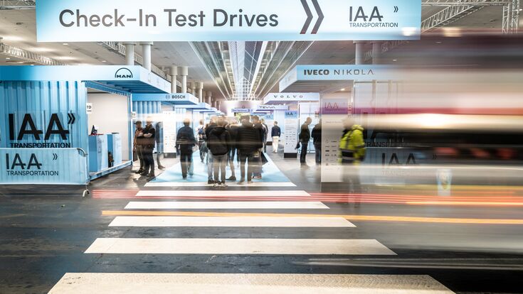 Von A wie Aurobay bis W wie Windrose können Besucherinnen und Besucher im Rahmen der Test Drives diverse Fahrzeugmodelle ausprobieren und auf ihre Tauglichkeit überprüfen.