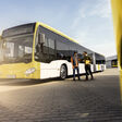 Mit dem Conti Urban HA 5 möchte Continental eine "neue Ära für Stadtbusflotten" einläuten.