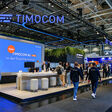 Nicht nur am Messestand von Timocom auf der Fachmesse ﻿IAA Transportation 2024 spielte Künstliche Intelligenz eine große Rolle.