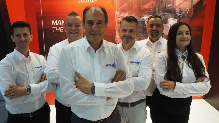 Das Auger-Team freut sich rückblickend über die ergiebigen Gespräche auf der Automechanika.