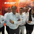 Das Auger-Team freut sich rückblickend über die ergiebigen Gespräche auf der Automechanika.