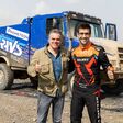 Martin Macík, Gewinner der Dakar 2024 & Roberto Righi.