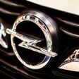 BELGRADE, SERBIA - MARCH 23, 2019: Detail of Opel car in Belgrade, Serbia. Opel is a German automobile manufacturer founded at 1862.