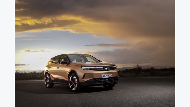 Der Opel Grandland kommt noch dieses Jahr.