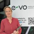 Ute Teufelberger, Geschäftsführerin e-vo eMobility GmbH.
