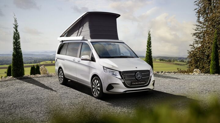 Der Marco Polo Horizon ergänzt die Mercedes V-Klasse Palette