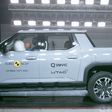 Der MAXUS eTERRON im NCAP Crashtest.