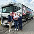 Von Links: Florian Kolbe (TIP), Markus Butschek (CEVA), Peter Lauscha (TIP)

 