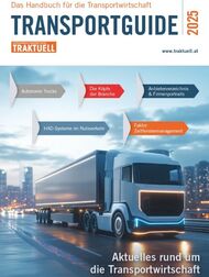 Cover Transportguide 2025