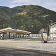 SMATRICS EnBW Schnellladepark in Brixen mit 20 Ladepunkten.