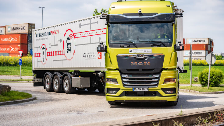 © Jonas Nefzger Der von MAN veröffentlichte Datensatz konzentriert sich hauptsächlich auf den Fahrbetrieb auf deutschen Autobahnen, den dazugehörigen Zubringerstrecken und in Terminalumgebungen.